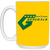 New York Generals Mug 15 oz. Glossy Ceramic NASL Soccer color Athletic Gold New York Generals Mug 15 oz. Glossy Ceramic NASL Soccer color Athletic Gold