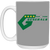 New York Generals Mug 15 oz. Glossy Ceramic NASL Soccer color Gray New York Generals Mug 15 oz. Glossy Ceramic NASL Soccer color Gray