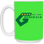 New York Generals Mug 15 oz. Glossy Ceramic NASL Soccer color Kelly Green New York Generals Mug 15 oz. Glossy Ceramic NASL Soccer color Kelly Green