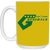 New York Generals Mug 15 oz. Glossy Ceramic NASL Soccer color Old Gold New York Generals Mug 15 oz. Glossy Ceramic NASL Soccer color Old Gold