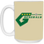 New York Generals Mug 15 oz. Glossy Ceramic NASL Soccer color Tan New York Generals Mug 15 oz. Glossy Ceramic NASL Soccer color Tan