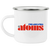 Philadelphia Atoms Camping Mug 12 oz. Enamel NASL Soccer color White