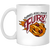Philadelphia Fury Mug 11 oz. Glossy Ceramic NASL Soccer color White Philadelphia Fury Mug 11 oz. Glossy Ceramic NASL Soccer color White