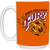 Philadelphia Fury Mug 15 oz. Glossy Ceramic NASL Soccer color Orange Philadelphia Fury Mug 15 oz. Glossy Ceramic NASL Soccer color Orange