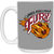 Philadelphia Fury Mug 15 oz. Glossy Ceramic NASL Soccer color Gray Philadelphia Fury Mug 15 oz. Glossy Ceramic NASL Soccer color Gray
