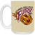 Philadelphia Fury Mug 15 oz. Glossy Ceramic NASL Soccer color Tan Philadelphia Fury Mug 15 oz. Glossy Ceramic NASL Soccer color Tan