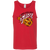 Philadelphia Fury Tank Top Classic NASL Soccer color Red Philadelphia Fury Tank Top Classic NASL Soccer color Red