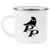 Pittsburgh Phantoms Camping Mug 12 oz. Enamel NASL Soccer color White Pittsburgh Phantoms Camping Mug 12 oz. Enamel NASL Soccer color White