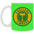 Portland Timbers Mug 11 oz. Glossy Ceramic NASL Soccer color Kelly Green Portland Timbers Mug 11 oz. Glossy Ceramic NASL Soccer color Kelly Green