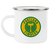 Portland Timbers Camping Mug 12 oz. Enamel NASL Soccer color White