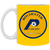 Rochester Lancers Mug 11 oz. Glossy Ceramic NASL Soccer color Athletic Gold