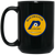 Rochester Lancers Mug 15 oz. Black Glossy Ceramic NASL Soccer Rochester Lancers Mug 15 oz. Black Glossy Ceramic NASL Soccer