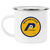Rochester Lancers Camping Mug 12 oz. Enamel NASL Soccer color White