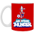 San Antonio Thunder Mug 11 oz. Glossy Ceramic NASL Soccer color Red San Antonio Thunder Mug 11 oz. Glossy Ceramic NASL Soccer color Red