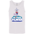San Antonio Thunder Tank Top Classic NASL Soccer color White San Antonio Thunder Tank Top Classic NASL Soccer color White
