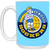 San Diego Sockers Mug 15 oz. Glossy Ceramic NASL Soccer color Columbia Blue