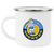 San Diego Sockers Camping Mug 12 oz. Enamel NASL Soccer color White