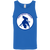 San Diego Toros Tank Top Classic NASL Soccer color Royal Blue San Diego Toros Tank Top Classic NASL Soccer color Royal Blue