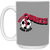 San Jose Earthquakes Mug 15 oz. Glossy Ceramic NASL Soccer color Gray San Jose Earthquakes Mug 15 oz. Glossy Ceramic NASL Soccer color Gray