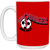 San Jose Earthquakes Mug 15 oz. Glossy Ceramic NASL Soccer color Red San Jose Earthquakes Mug 15 oz. Glossy Ceramic NASL Soccer color Red