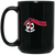 San Jose Earthquakes Mug 15 oz. Black Glossy Ceramic NASL Soccer San Jose Earthquakes Mug 15 oz. Black Glossy Ceramic NASL Soccer