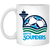 Seattle Sounders Mug 11 oz. Glossy Ceramic NASL Soccer color White Seattle Sounders Mug 11 oz. Glossy Ceramic NASL Soccer color White