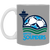 Seattle Sounders Mug 11 oz. Glossy Ceramic NASL Soccer color Gray Seattle Sounders Mug 11 oz. Glossy Ceramic NASL Soccer color Gray