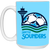 Seattle Sounders Mug 15 oz. Glossy Ceramic NASL Soccer color Columbia Blue Seattle Sounders Mug 15 oz. Glossy Ceramic NASL Soccer color Columbia Blue