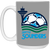 Seattle Sounders Mug 15 oz. Glossy Ceramic NASL Soccer color Gray Seattle Sounders Mug 15 oz. Glossy Ceramic NASL Soccer color Gray