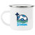 Seattle Sounders Camping Mug 12 oz. Enamel NASL Soccer color White Seattle Sounders Camping Mug 12 oz. Enamel NASL Soccer color White
