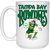 Tampa Bay Rowdies Mug 15 oz. White Glossy Ceramic NASL Soccer Tampa Bay Rowdies Mug 15 oz. White Glossy Ceramic NASL Soccer