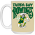 Tampa Bay Rowdies Mug 15 oz. Glossy Ceramic NASL Soccer color Tan Tampa Bay Rowdies Mug 15 oz. Glossy Ceramic NASL Soccer color Tan