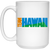 Team Hawaii Mug 15 oz. White Glossy Ceramic NASL Soccer