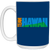 Team Hawaii Mug 15 oz. Glossy Ceramic NASL Soccer color Royal Blue