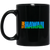 Team Hawaii Mug 11 oz. Black Glossy Ceramic NASL Soccer