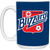 Toronto Blizzard Mug 15 oz. Glossy Ceramic NASL Soccer color Royal Blue Toronto Blizzard Mug 15 oz. Glossy Ceramic NASL Soccer color Royal Blue
