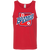 Toronto Blizzard Tank Top Classic NASL Soccer color Red Toronto Blizzard Tank Top Classic NASL Soccer color Red