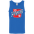 Toronto Blizzard Tank Top Classic NASL Soccer color Royal Blue Toronto Blizzard Tank Top Classic NASL Soccer color Royal Blue