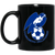 Toronto Falcons Mug 11 oz. Black Glossy Ceramic NASL Soccer Toronto Falcons Mug 11 oz. Black Glossy Ceramic NASL Soccer