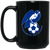 Toronto Falcons Mug 15 oz. Black Glossy Ceramic NASL Soccer Toronto Falcons Mug 15 oz. Black Glossy Ceramic NASL Soccer