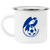 Toronto Falcons Camping Mug 12 oz. Enamel NASL Soccer color White Toronto Falcons Camping Mug 12 oz. Enamel NASL Soccer color White