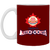 Toronto Metros-Croatia Mug 11 oz. Glossy Ceramic NASL Soccer color Maroon Toronto Metros-Croatia Mug 11 oz. Glossy Ceramic NASL Soccer color Maroon
