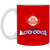 Toronto Metros-Croatia Mug 11 oz. Glossy Ceramic NASL Soccer color Red Toronto Metros-Croatia Mug 11 oz. Glossy Ceramic NASL Soccer color Red