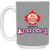 Toronto Metros-Croatia Mug 15 oz. Glossy Ceramic NASL Soccer color Gray Toronto Metros-Croatia Mug 15 oz. Glossy Ceramic NASL Soccer color Gray