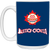 Toronto Metros-Croatia Mug 15 oz. Glossy Ceramic NASL Soccer color Royal Blue Toronto Metros-Croatia Mug 15 oz. Glossy Ceramic NASL Soccer color Royal Blue