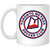 Toronto Metros Mug 11 oz. Glossy Ceramic NASL Soccer color White Toronto Metros Mug 11 oz. Glossy Ceramic NASL Soccer color White
