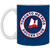 Toronto Metros Mug 11 oz. Glossy Ceramic NASL Soccer color Royal Blue Toronto Metros Mug 11 oz. Glossy Ceramic NASL Soccer color Royal Blue