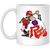 Tulsa Roughnecks Mug 11 oz. Glossy Ceramic NASL Soccer color White Tulsa Roughnecks Mug 11 oz. Glossy Ceramic NASL Soccer color White