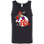 Tulsa Roughnecks Tank Top Classic NASL Soccer color Black Tulsa Roughnecks Tank Top Classic NASL Soccer color Black