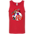 Tulsa Roughnecks Tank Top Classic NASL Soccer color Red Tulsa Roughnecks Tank Top Classic NASL Soccer color Red